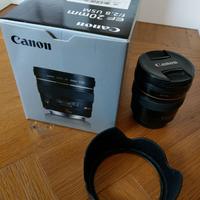 CANON EF 20mm F 2.8 per FULL FRAME COME NUOVO