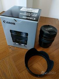 CANON EF 20mm F 2.8 per FULL FRAME COME NUOVO