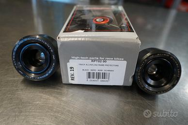 Protezioni telaio Valter Moto neri