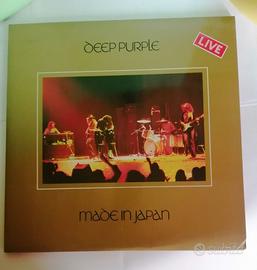 Deep Purple  -  Made in Japan  vinile vintage