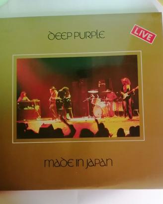 Deep Purple  -  Made in Japan  vinile vintage