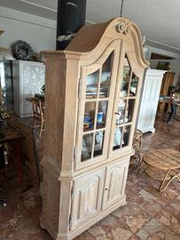Credenza vetrina Shabby Chic stile olandese