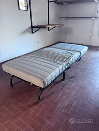 LYCKSELE LÖVÅS Poltrona letto Ikea - Blu (2 pezzi)