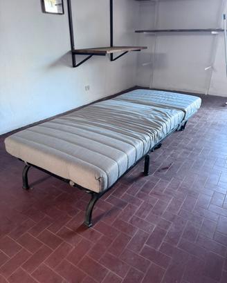 LYCKSELE LÖVÅS Poltrona letto Ikea - Blu (2 pezzi)