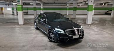 MERCEDES S350 CDI PACK. AMG