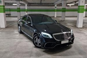 MERCEDES S350 CDI PACK. AMG