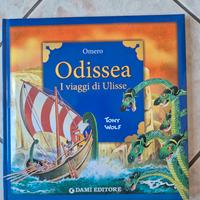 Odissea, i viaggi di Ulisse di Tony Wolf NUOVO
