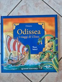 Odissea, i viaggi di Ulisse di Tony Wolf NUOVO