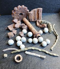 Lotto scavo WW1 militaria