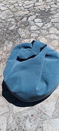 Pouff in jeans