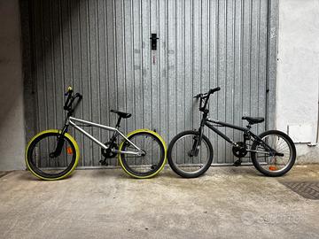 COPPIA DI BMX DECATHLON