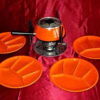 Set bourguignonne anni Settanta