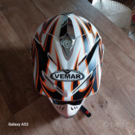 Casco per motociclismo sportivo Vemar VFC