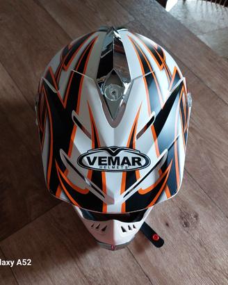 Casco per motociclismo sportivo Vemar VFC