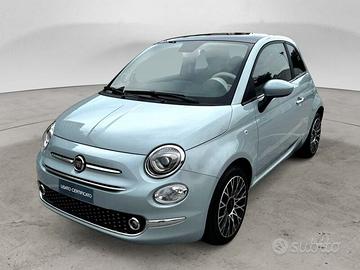 FIAT 500 1.0 Hybrid 70 CV NAVI TETTO LED Dolc...