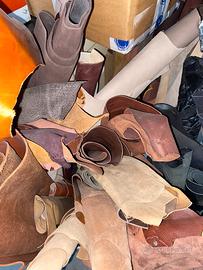 pelli di vario genere e colore