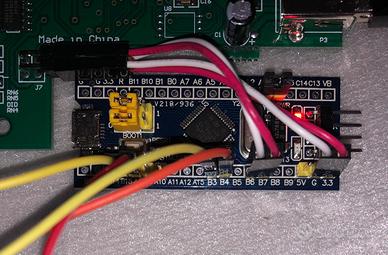 MODULO OSD PER GOTEK INTERNO - COMMODORE AMIGA