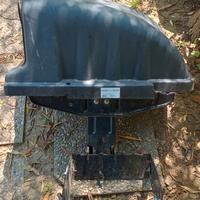 raccolta erba per  trattorino mtd