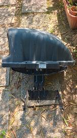 raccolta erba per  trattorino mtd