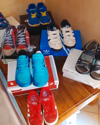 scarpe bimbo di marca 