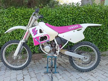 yz 125 quasi d'epoca