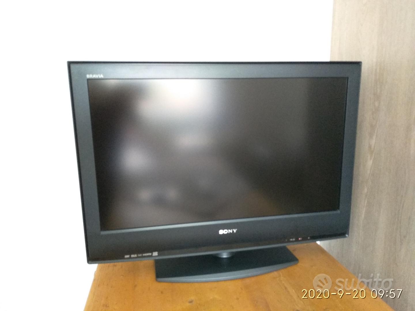 TV Sony Bravia 30 pollici - Audio/Video In vendita a Trento