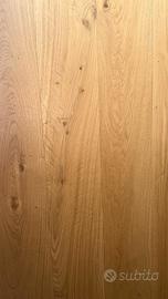 PARQUET ROVERE NATURALE ALTA QUALITA'