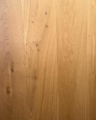 PARQUET ROVERE NATURALE ALTA QUALITA'