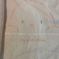 set  lettino piumino copripiumino paracolpi chicco