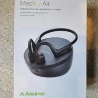 Cuffie Bluetooth Open Air Avantree. 