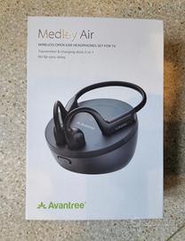 Cuffie Bluetooth Open Air Avantree. 