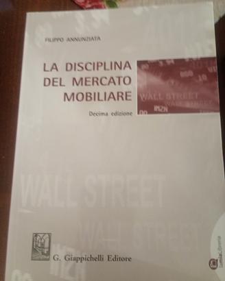 la disciplina del mercato mobiliare