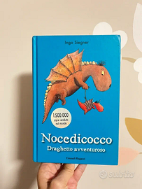 Nocedicocco Draghetto avventuroso - Libro bambini