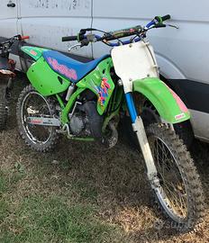 Kawasaki kx 125