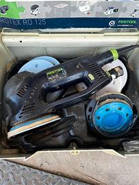 festool levigatrice rotex 150 125 ctl26 e ctl mini