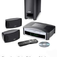 sistema Audio/video bose 321 serie 2 a  220 euro