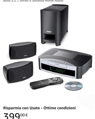 sistema Audio/video bose 321 serie 2 a  180 euro
