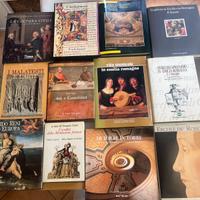 Collezione di libri vari delle banche