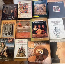 Collezione di libri vari delle banche