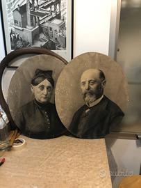 Disegni a carboncino dell'800