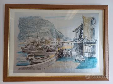 Quadro con cornice per Arredamento