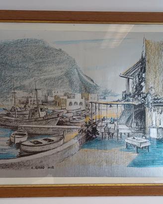 Quadro con cornice per Arredamento