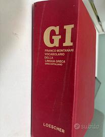 Dizionario GI greco antico