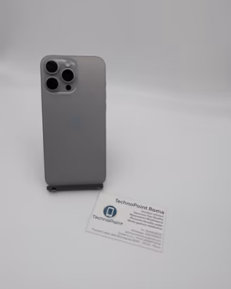 IPHONE 15 PRO MAX 256 GB