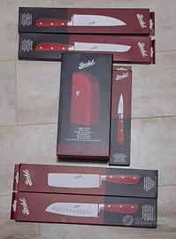 Coltelli Berkel + Ceppo Coordinato (Rosso) – NUOVO