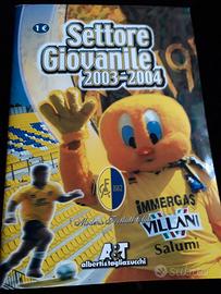 Album calcio Modena settore giovanile 2003/04