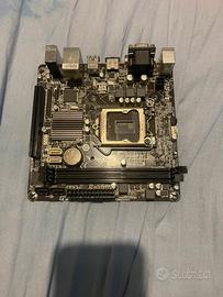 Scheda Madre GIGABYTE GA-H81N-D2H