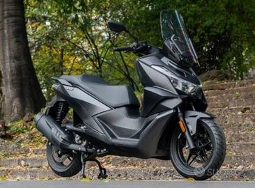 SCOOTER VOGE SFIDA SR3 300 GREY
