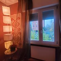 Tende d'atmosfera in organza