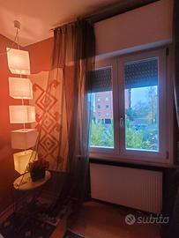 Tende d'atmosfera in organza